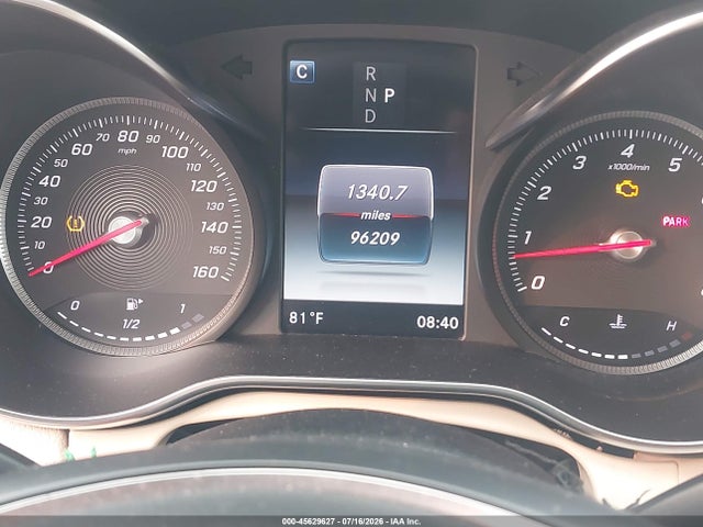 WDDWF4KB6JR337144 Mercedes-Benz C 300 4matic