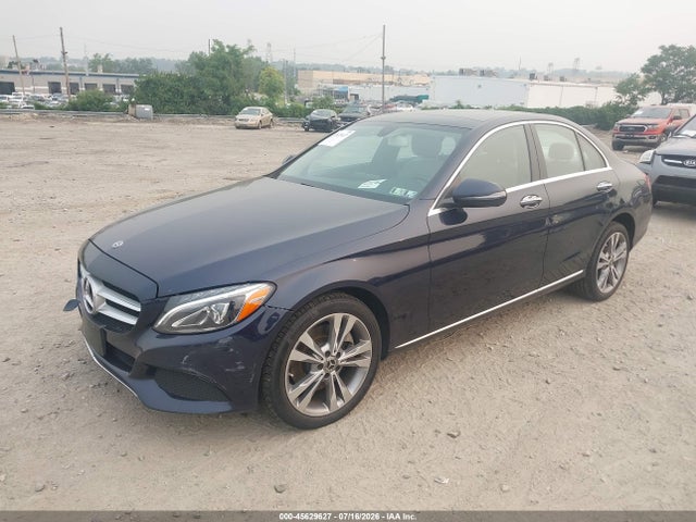 WDDWF4KB6JR337144 Mercedes-Benz C 300 4matic