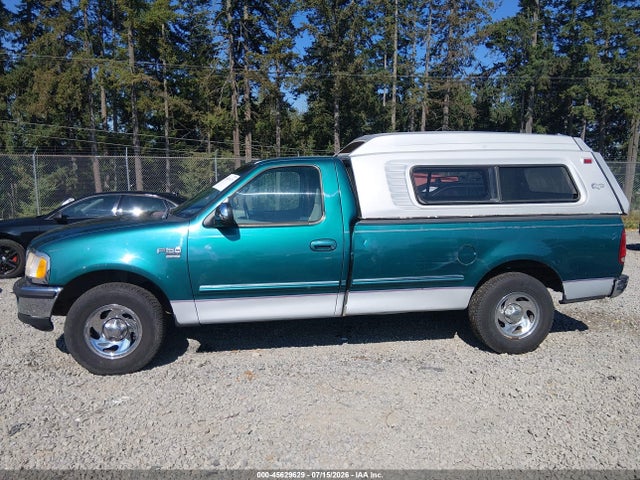 Aukcja sprzedaży 1998 Ford F-150 Lariat/standard/xl/xlt, vin: 2FTRF17W2WCA60627, numer aukcji: 45629629