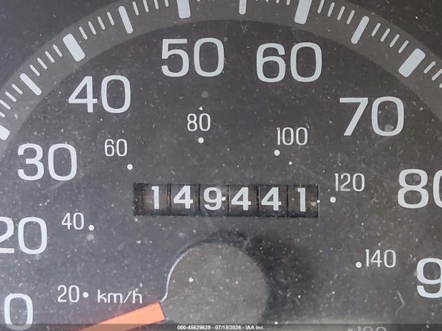 Aukcja sprzedaży 1998 Ford F-150 Lariat/standard/xl/xlt, vin: 2FTRF17W2WCA60627, numer aukcji: 45629629