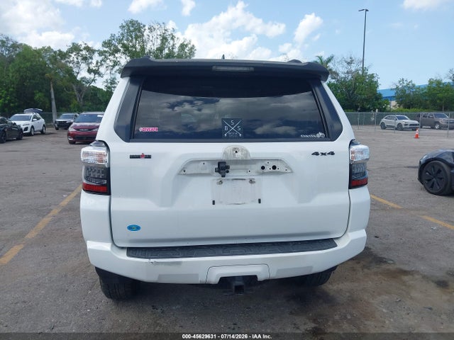45629631 :رقم المزاد ، JTEBU5JR5G5334962 vin ، 2016 Toyota 4runner Sr5 مزاد بيع