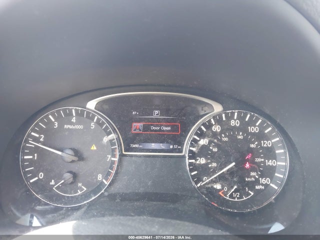 Aukcja sprzedaży 2017 Nissan Altima 2.5 Sl, vin: 1N4AL3AP5HC240847, numer aukcji: 45629641