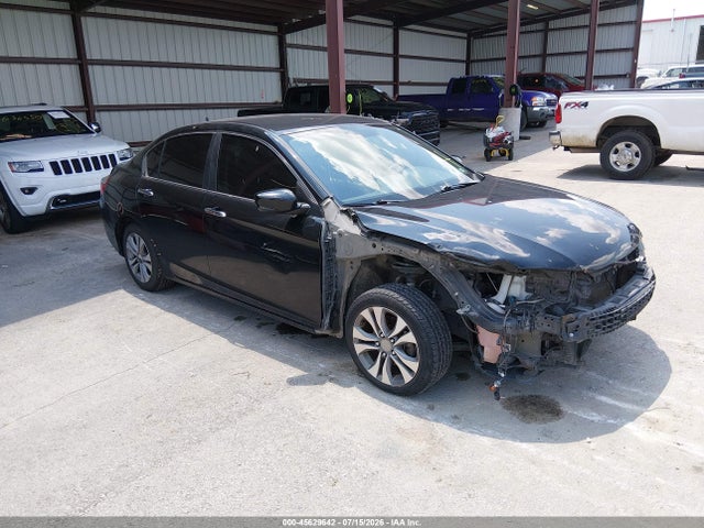 45629642 :رقم المزاد ، 1HGCR2F36EA192012 vin ، 2014 Honda Accord Lx مزاد بيع