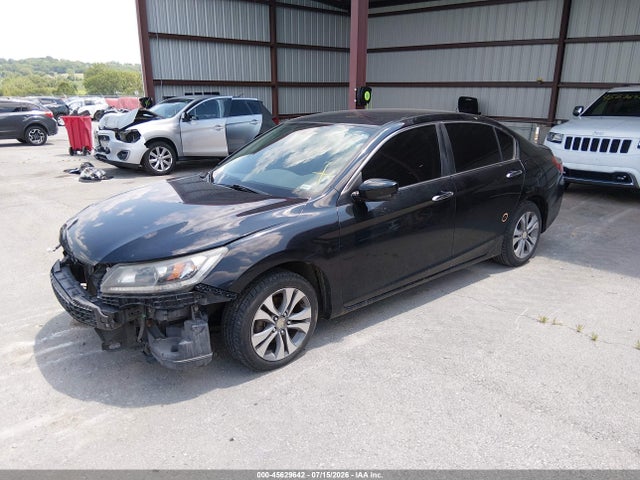 Продажа на аукционе авто 2014 Honda Accord Lx, vin: 1HGCR2F36EA192012, номер лота: 45629642