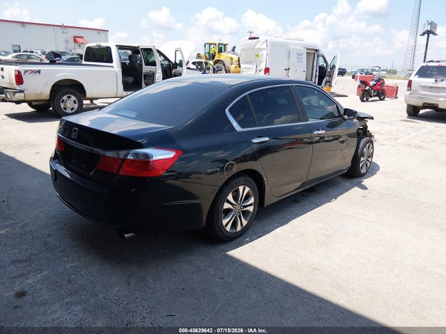 Продажа на аукционе авто 2014 Honda Accord Lx, vin: 1HGCR2F36EA192012, номер лота: 45629642