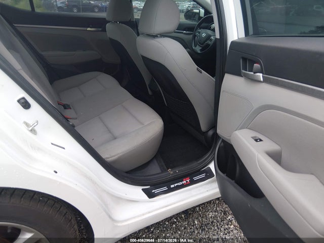 Aukcja sprzedaży 2018 Hyundai Elantra Value Edition, vin: 5NPD84LF8JH244839, numer aukcji: 45629646