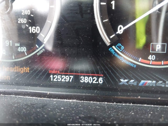 Aukcja sprzedaży 2017 Bmw X4 M40i, vin: 5UXXW7C5XH0U25622, numer aukcji: 45629649