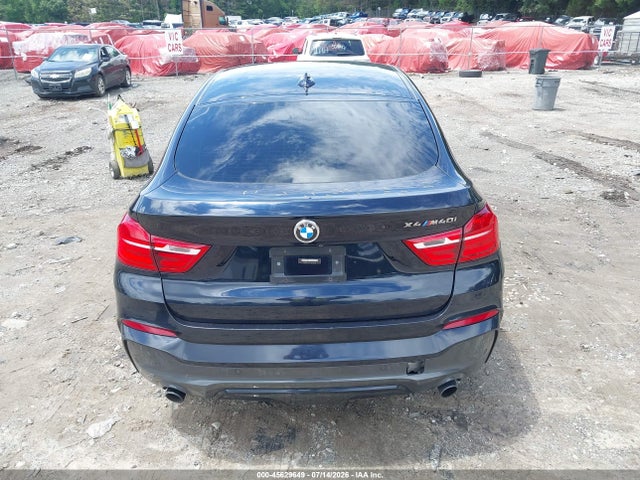Aukcja sprzedaży 2017 Bmw X4 M40i, vin: 5UXXW7C5XH0U25622, numer aukcji: 45629649