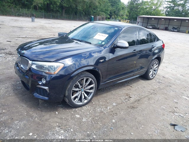 Aukcja sprzedaży 2017 Bmw X4 M40i, vin: 5UXXW7C5XH0U25622, numer aukcji: 45629649