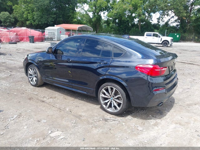 Aukcja sprzedaży 2017 Bmw X4 M40i, vin: 5UXXW7C5XH0U25622, numer aukcji: 45629649
