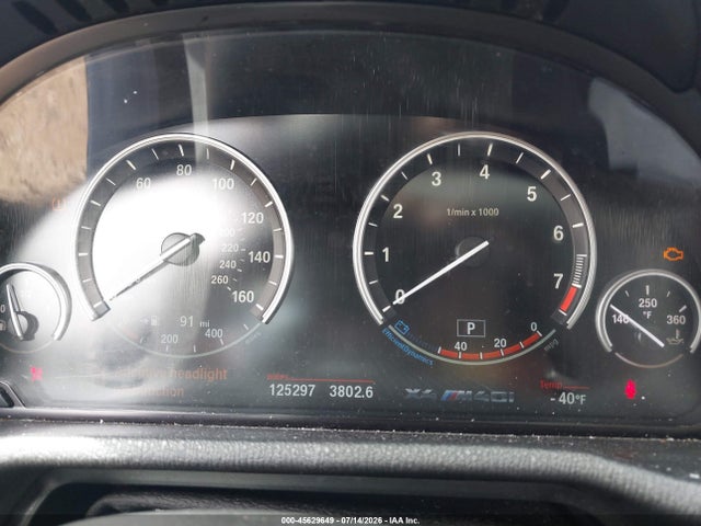 Aukcja sprzedaży 2017 Bmw X4 M40i, vin: 5UXXW7C5XH0U25622, numer aukcji: 45629649