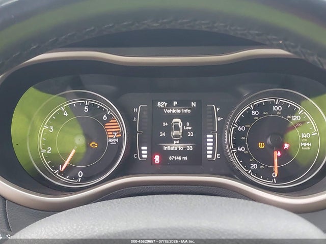 Aukcja sprzedaży 2017 Jeep Cherokee Latitude, vin: 1C4PJLCB5HW574452, numer aukcji: 45629657