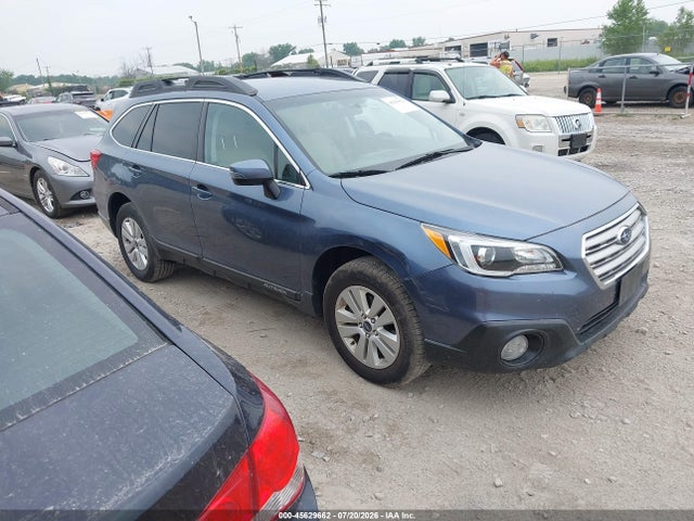 Продаж на аукціоні авто 2016 Subaru Outback 2.5i Premium, vin: 4S4BSBFC4G3266397, номер лоту: 45629662