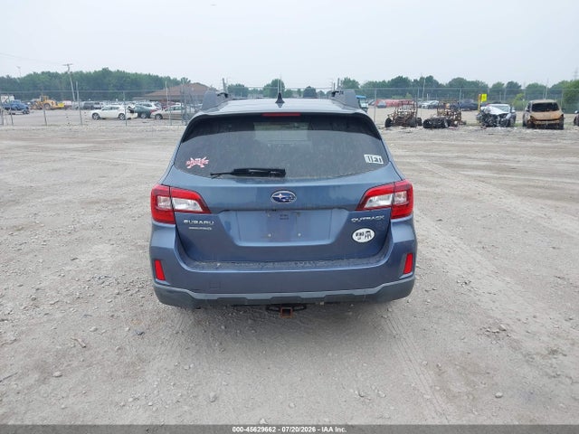 Продаж на аукціоні авто 2016 Subaru Outback 2.5i Premium, vin: 4S4BSBFC4G3266397, номер лоту: 45629662