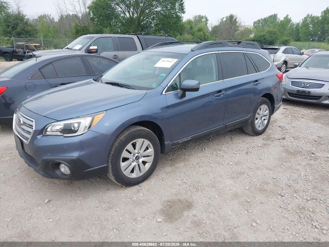 Продаж на аукціоні авто 2016 Subaru Outback 2.5i Premium, vin: 4S4BSBFC4G3266397, номер лоту: 45629662