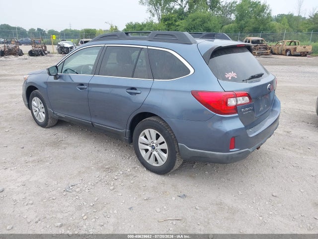 Продаж на аукціоні авто 2016 Subaru Outback 2.5i Premium, vin: 4S4BSBFC4G3266397, номер лоту: 45629662