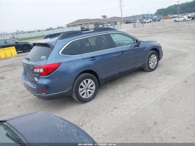 Продаж на аукціоні авто 2016 Subaru Outback 2.5i Premium, vin: 4S4BSBFC4G3266397, номер лоту: 45629662