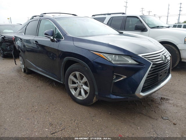 Продаж на аукціоні авто 2017 Lexus Rx 350/base/f Sport, vin: 2T2BZMCA1HC110854, номер лоту: 45629667
