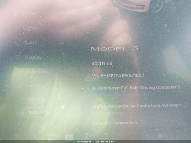 Tesla Model 3 Rear-wheel Drive 2023 5YJ3E1EA1PF571837 Image 15
