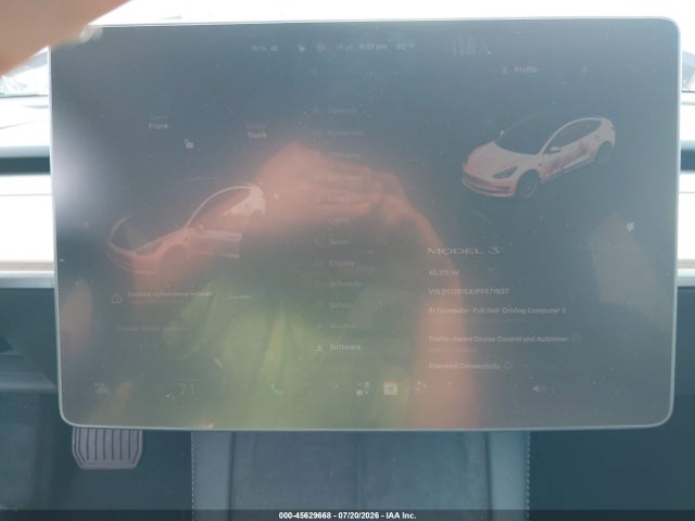 Tesla Model 3 Rear-wheel Drive 2023 5YJ3E1EA1PF571837 Image 18