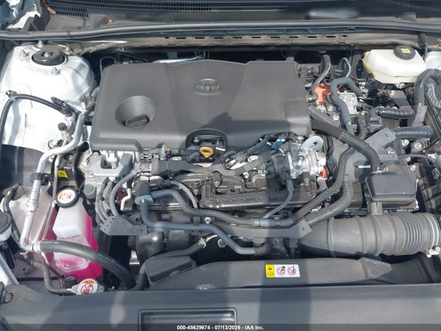 Toyota CAMRY SE 2025 4T1DAACK3SU143551 Image 10
