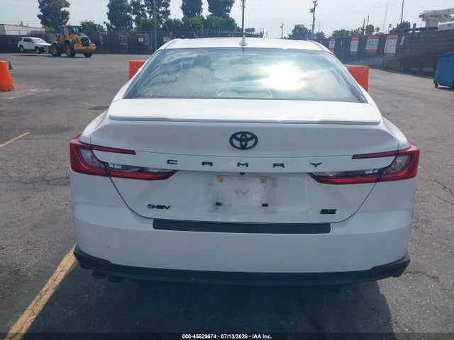 Toyota CAMRY SE 2025 4T1DAACK3SU143551 Image 16