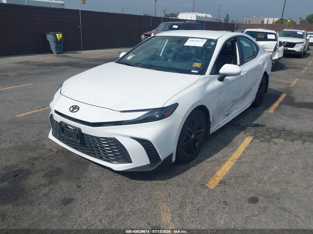 Toyota CAMRY SE 2025 4T1DAACK3SU143551 Image 2