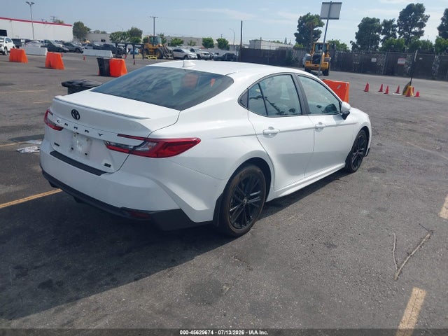 Toyota CAMRY SE 2025 4T1DAACK3SU143551 Image 4