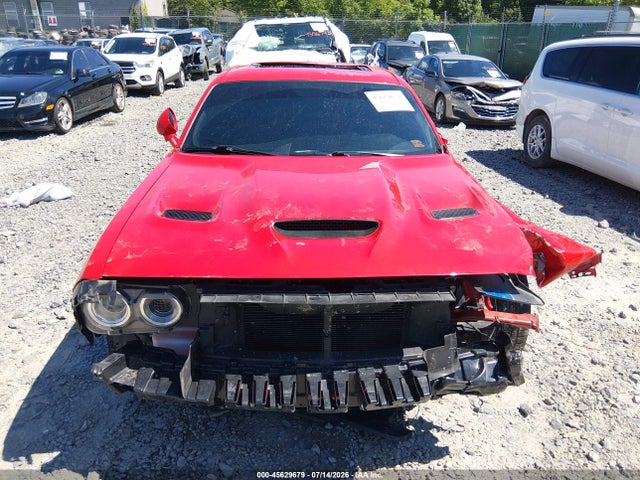 45629679 :رقم المزاد ، 2C3CDZFJ7PH694458 vin ، 2023 Dodge Challenger R/t Scat Pack مزاد بيع