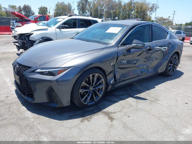 Продаж на аукціоні авто 2023 Lexus Is 350 F Sport, vin: JTHGZ1B26P5070591, номер лоту: 45629685