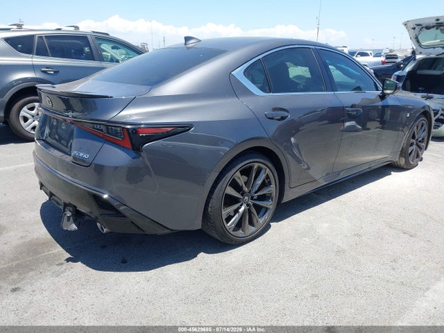 Продаж на аукціоні авто 2023 Lexus Is 350 F Sport, vin: JTHGZ1B26P5070591, номер лоту: 45629685