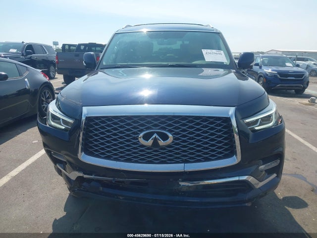 2018 Infiniti Qx80 მანქანა იყიდება აუქციონზე, vin: JN8AZ2NEXJ9191695, აუქციონის ნომერი: 45629690