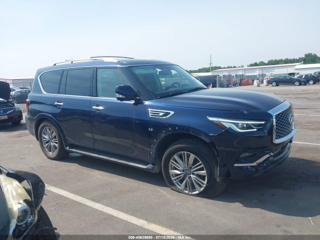 2018 Infiniti Qx80 მანქანა იყიდება აუქციონზე, vin: JN8AZ2NEXJ9191695, აუქციონის ნომერი: 45629690