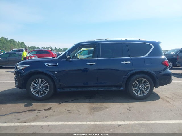 2018 Infiniti Qx80 მანქანა იყიდება აუქციონზე, vin: JN8AZ2NEXJ9191695, აუქციონის ნომერი: 45629690