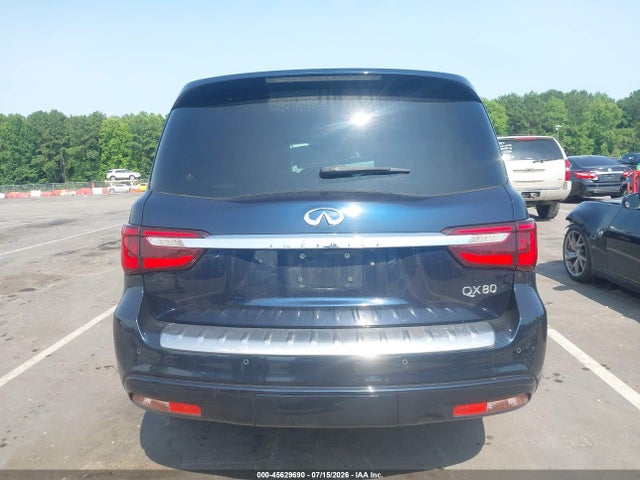 2018 Infiniti Qx80 მანქანა იყიდება აუქციონზე, vin: JN8AZ2NEXJ9191695, აუქციონის ნომერი: 45629690