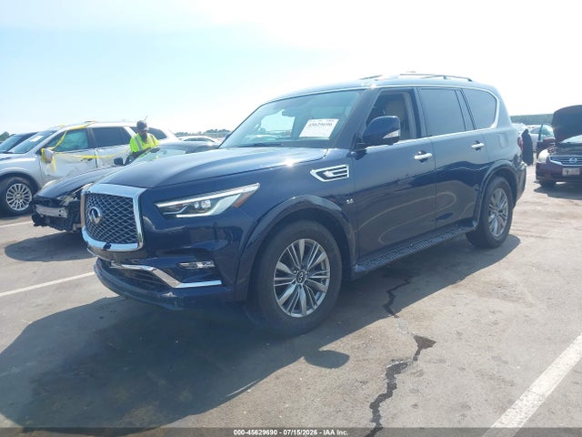 2018 Infiniti Qx80 მანქანა იყიდება აუქციონზე, vin: JN8AZ2NEXJ9191695, აუქციონის ნომერი: 45629690