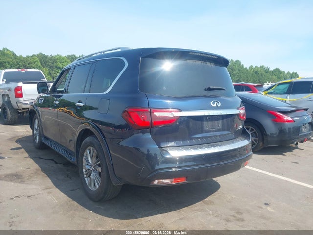 2018 Infiniti Qx80 მანქანა იყიდება აუქციონზე, vin: JN8AZ2NEXJ9191695, აუქციონის ნომერი: 45629690