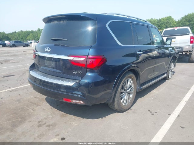 2018 Infiniti Qx80 მანქანა იყიდება აუქციონზე, vin: JN8AZ2NEXJ9191695, აუქციონის ნომერი: 45629690