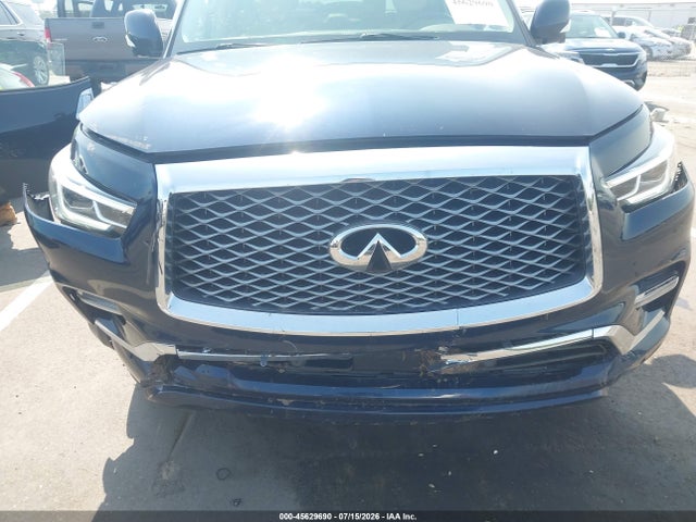 2018 Infiniti Qx80 მანქანა იყიდება აუქციონზე, vin: JN8AZ2NEXJ9191695, აუქციონის ნომერი: 45629690