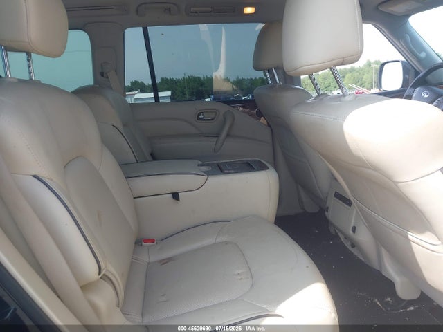 2018 Infiniti Qx80 მანქანა იყიდება აუქციონზე, vin: JN8AZ2NEXJ9191695, აუქციონის ნომერი: 45629690