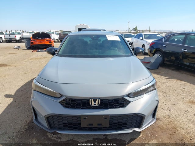 2HGFE4F88SH301728 Honda Civic Hybrid Sport/sport Touring