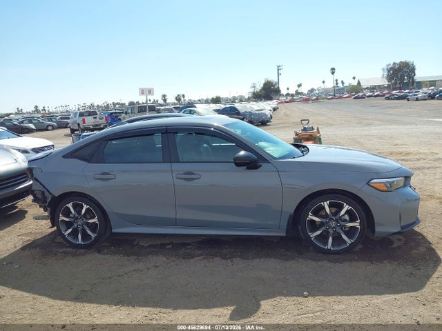 2HGFE4F88SH301728 Honda Civic Hybrid Sport/sport Touring