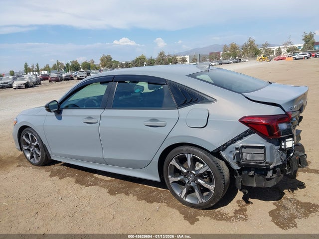2HGFE4F88SH301728 Honda Civic Hybrid Sport/sport Touring