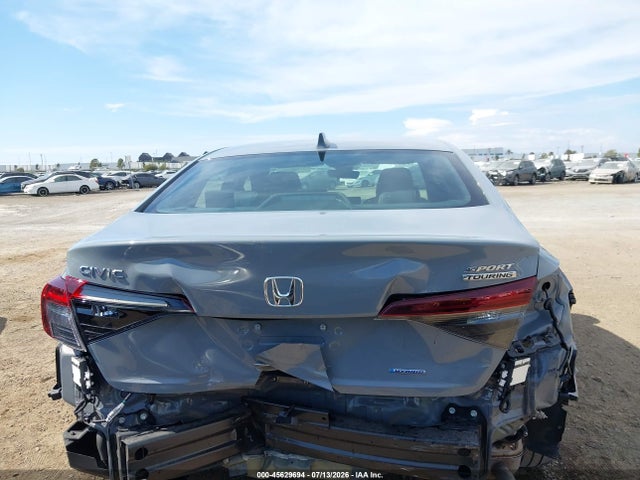 2HGFE4F88SH301728 Honda Civic Hybrid Sport/sport Touring