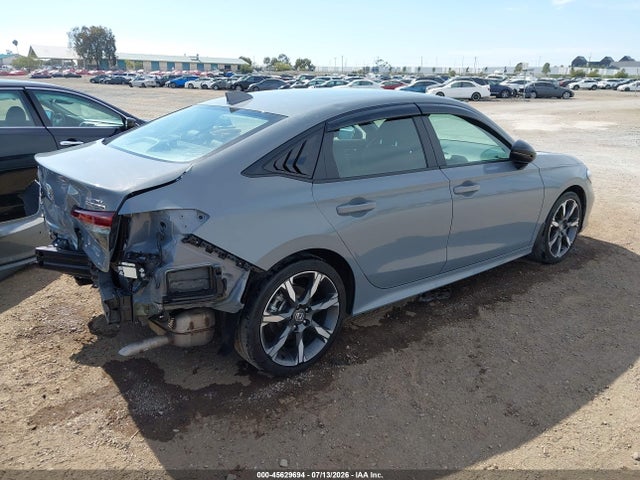 2HGFE4F88SH301728 Honda Civic Hybrid Sport/sport Touring