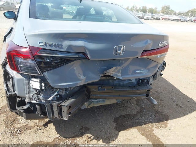 2HGFE4F88SH301728 Honda Civic Hybrid Sport/sport Touring