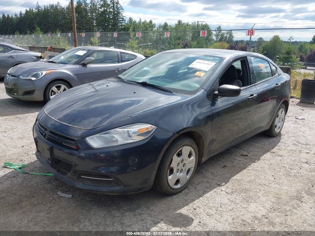 2013 Dodge Dart Se მანქანა იყიდება აუქციონზე, vin: 1C3CDFAA4DD314264, აუქციონის ნომერი: 45629703