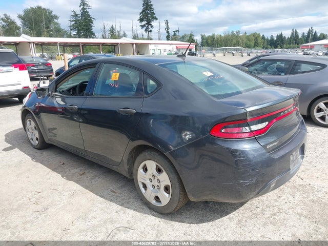 2013 Dodge Dart Se მანქანა იყიდება აუქციონზე, vin: 1C3CDFAA4DD314264, აუქციონის ნომერი: 45629703