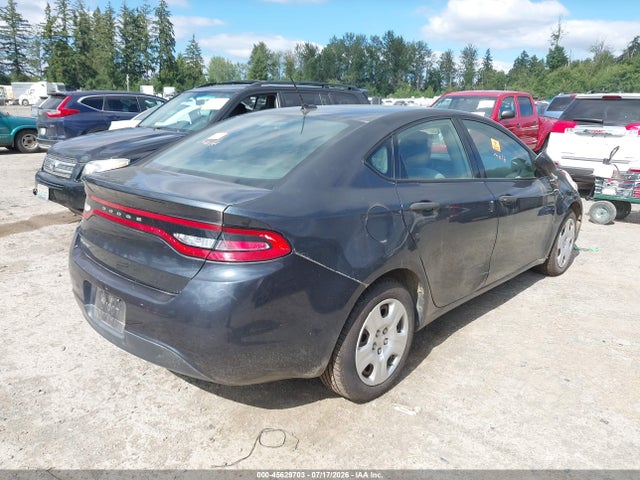 2013 Dodge Dart Se მანქანა იყიდება აუქციონზე, vin: 1C3CDFAA4DD314264, აუქციონის ნომერი: 45629703