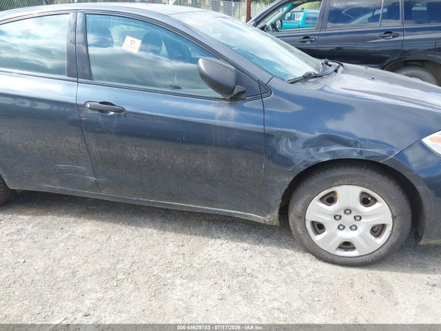 2013 Dodge Dart Se მანქანა იყიდება აუქციონზე, vin: 1C3CDFAA4DD314264, აუქციონის ნომერი: 45629703